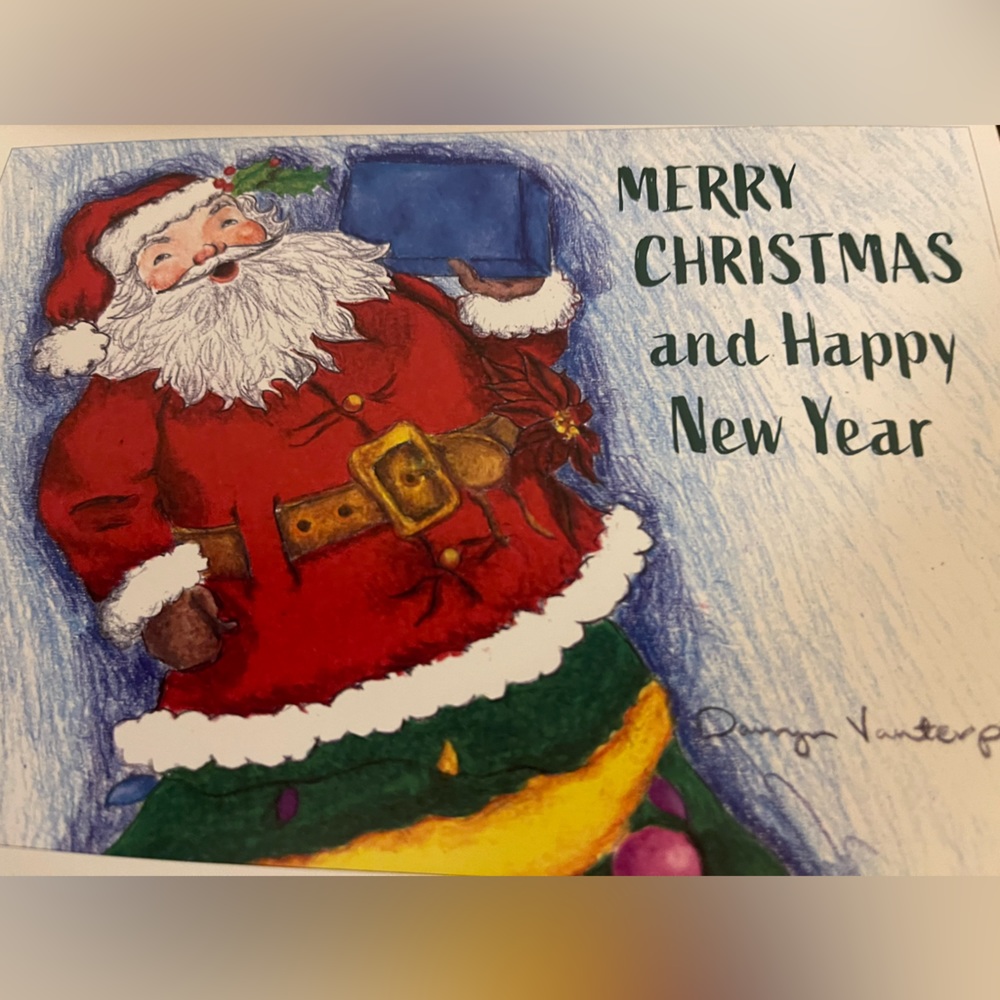 Handmade Christmas Cards